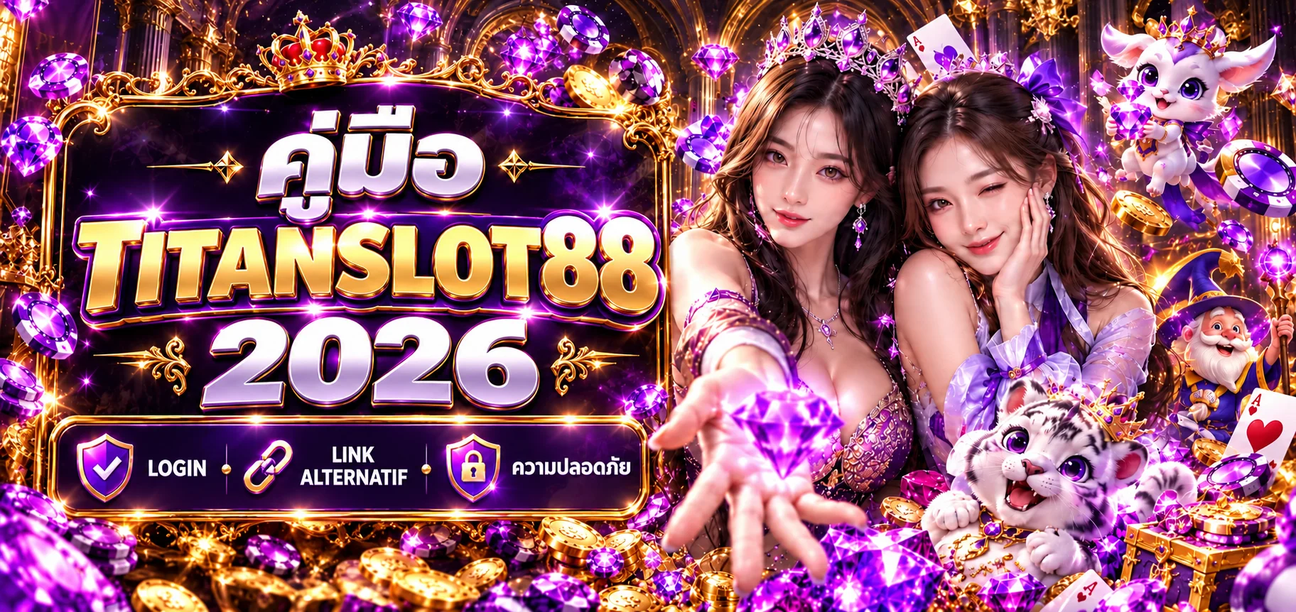 Titanslot88 Login & Link Alternatif คู่มือ 2026